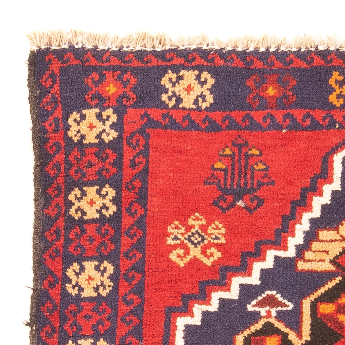 Belutsch Rug - 130 x 79 cm - red