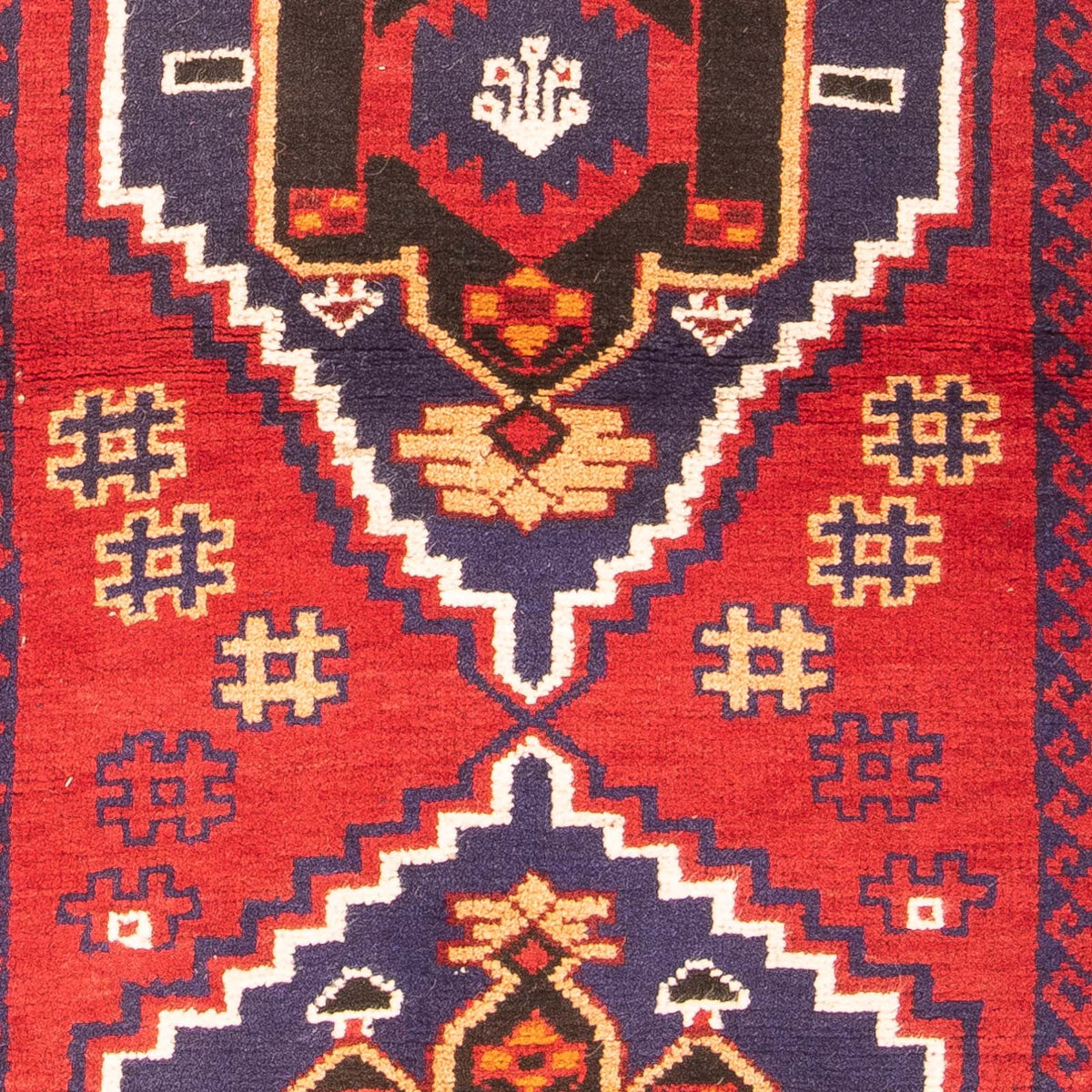 Belutsch Rug - 130 x 79 cm - red