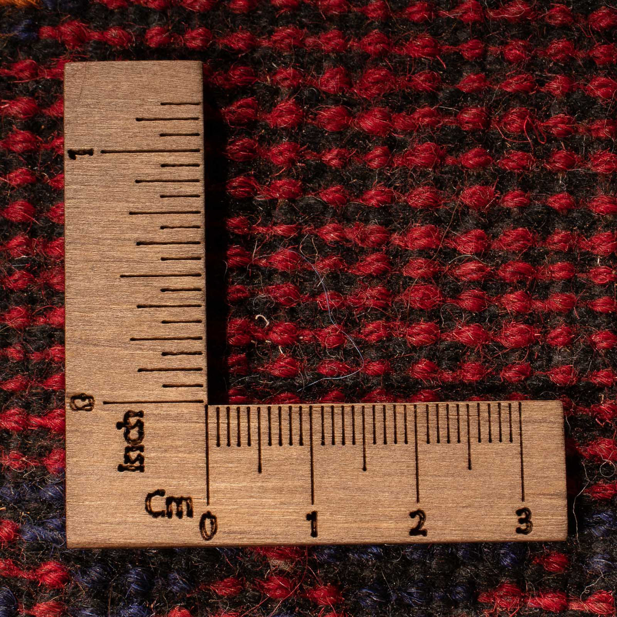 Belutsch Rug - 130 x 79 cm - red