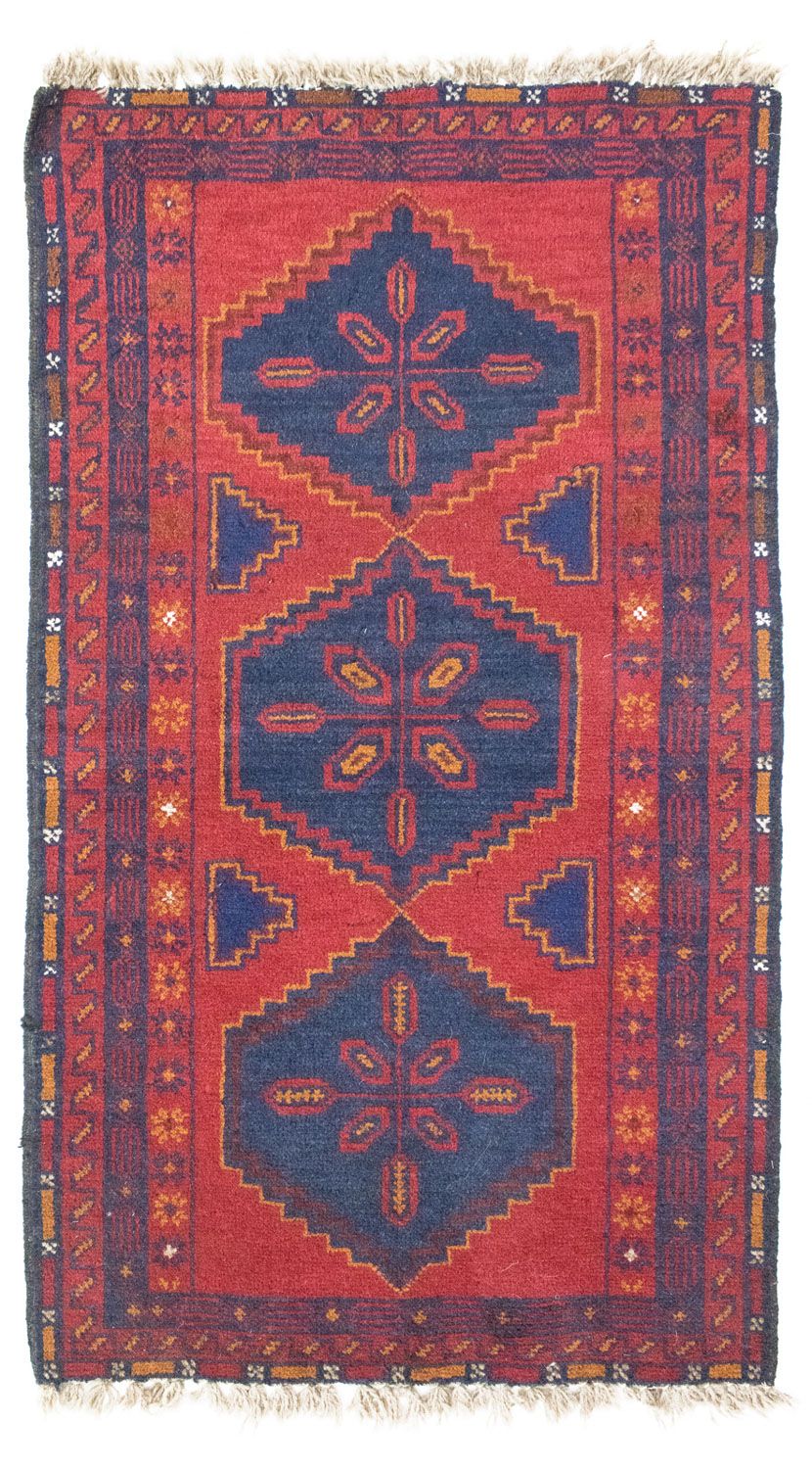 Belutsch Rug - 131 x 78 cm - red