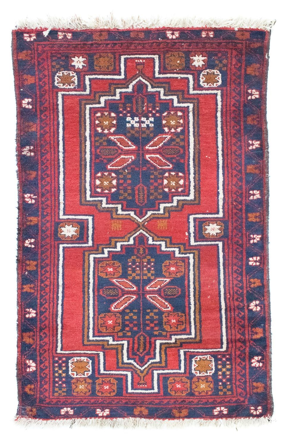 Belutsch Rug - 137 x 80 cm - red