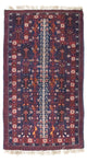 Belutsch Teppich 140x87cm - Orientteppich