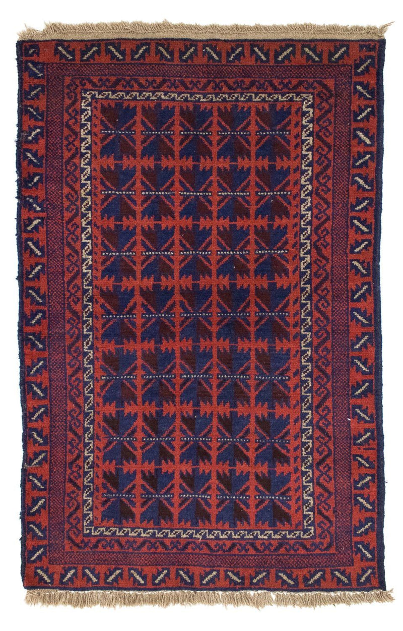 Belutsch Rug - 137 x 84 cm - blue