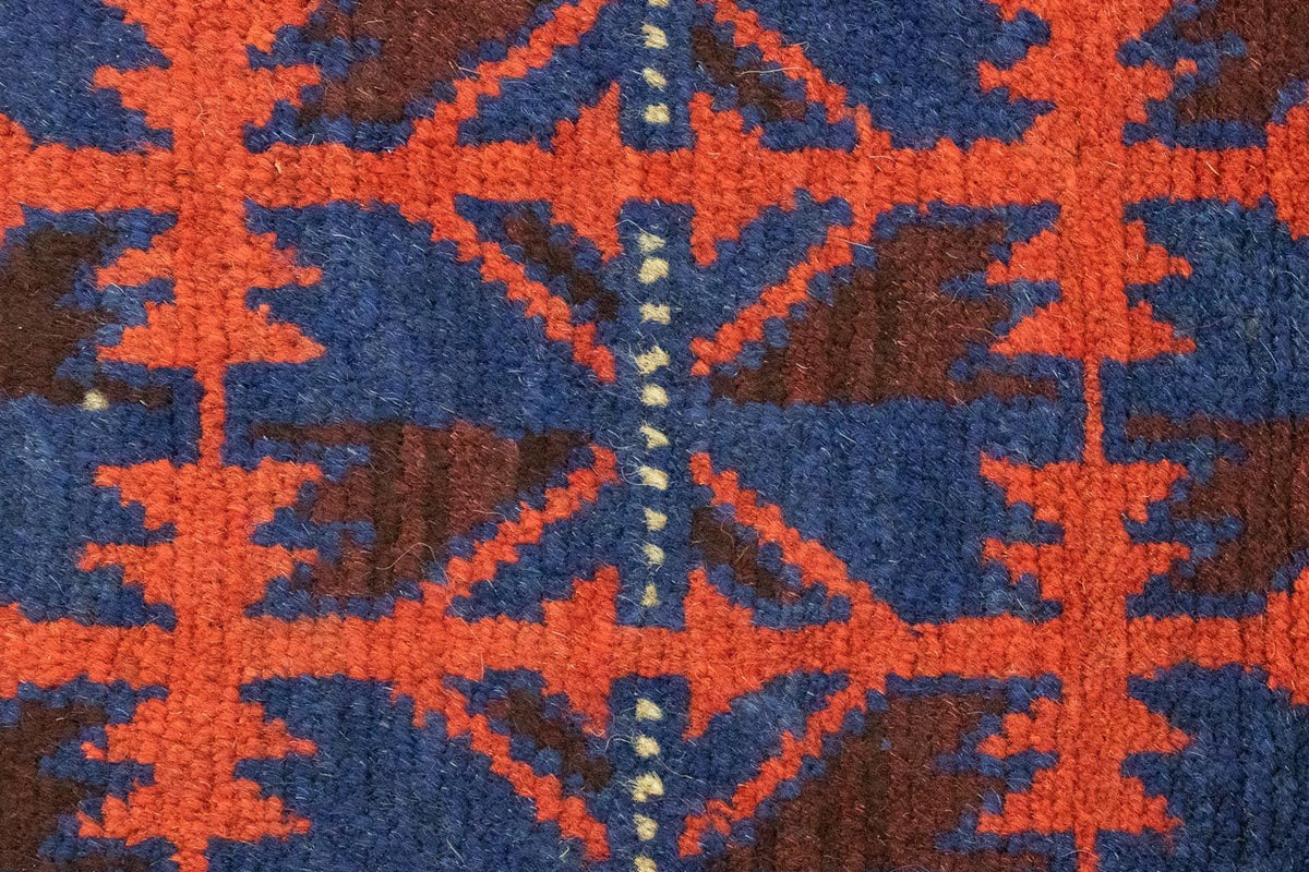 Belutsch Rug - 137 x 84 cm - blue