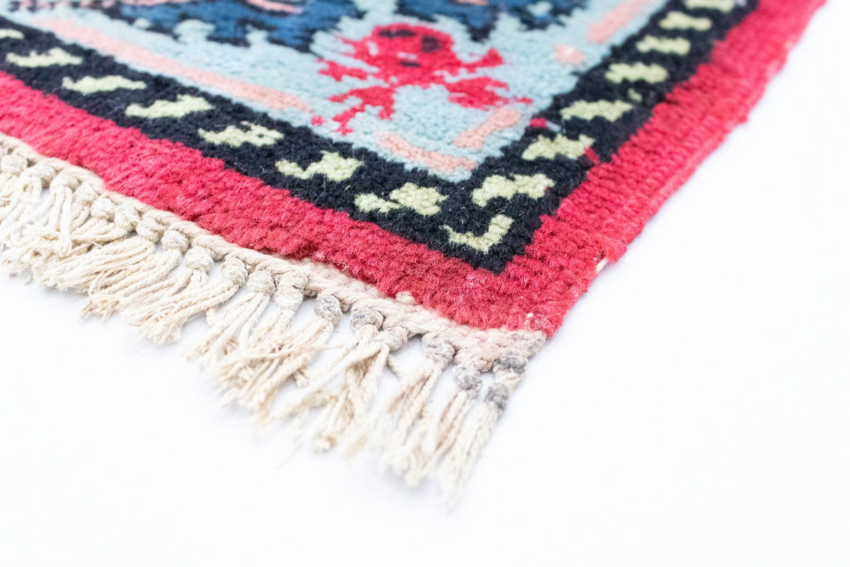 Oriental Rug - 160 x 97 cm - rose