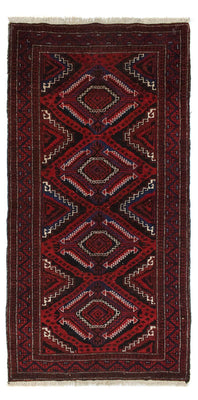 Belutsch Rug - 167 x 100 cm - red