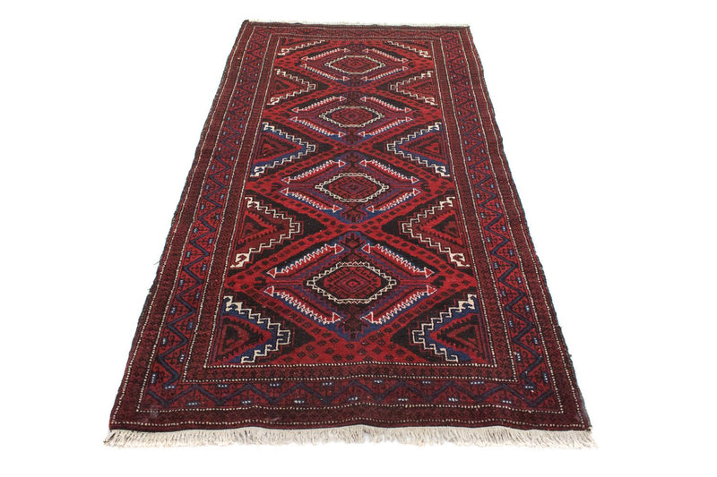Belutsch Rug - 167 x 100 cm - red