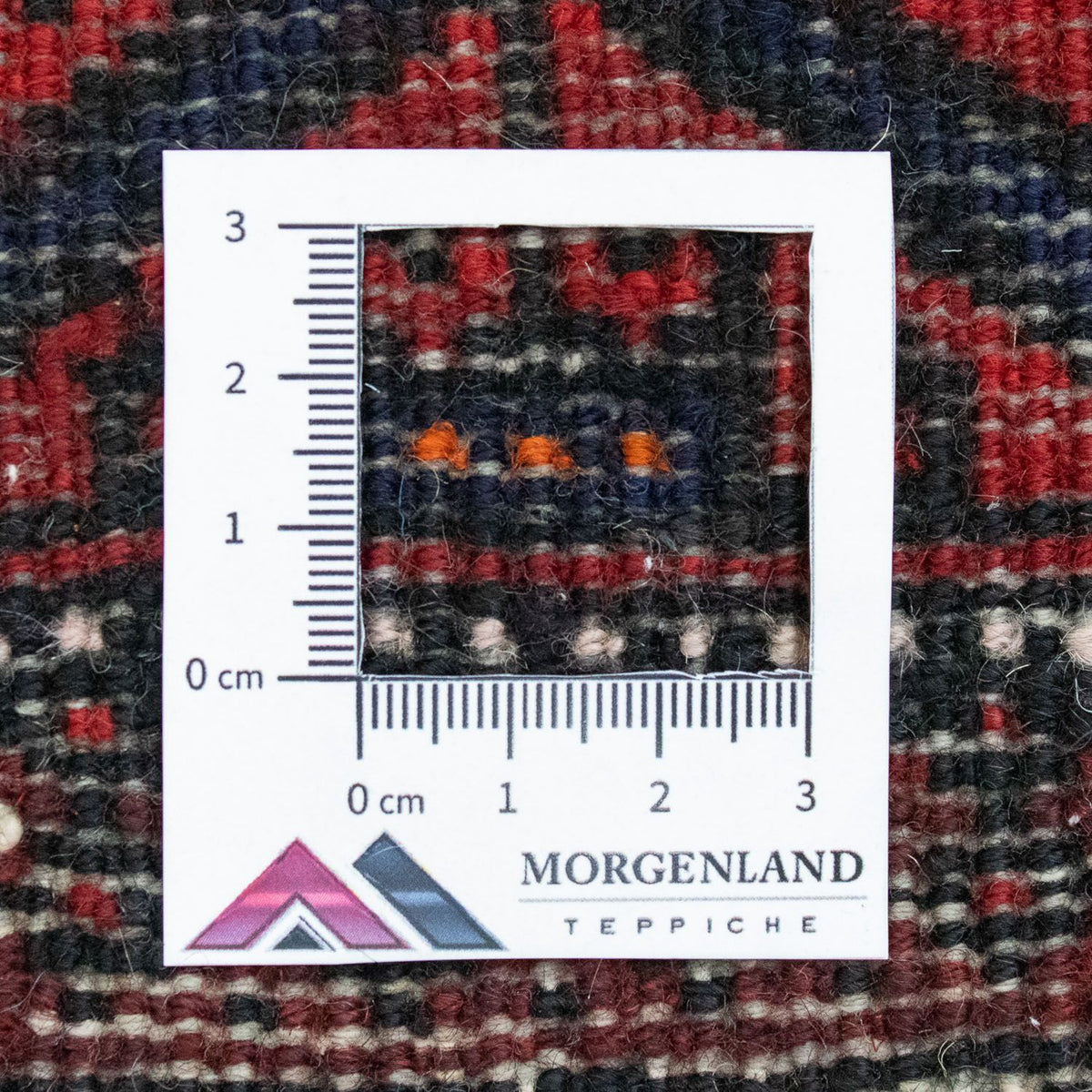 Belutsch Rug - 167 x 100 cm - red