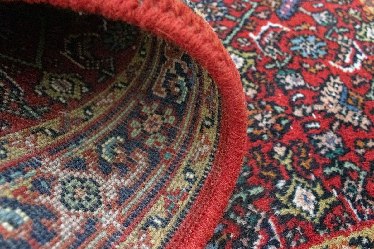 Oriental Rug - 165 x 92 cm - red