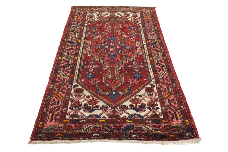 Perser Rug - Nomadic - 188 x 108 cm - red