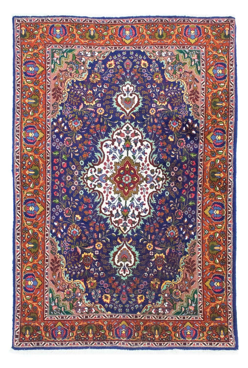 Perser Rug - Tabriz - 160 x 105 cm - blue