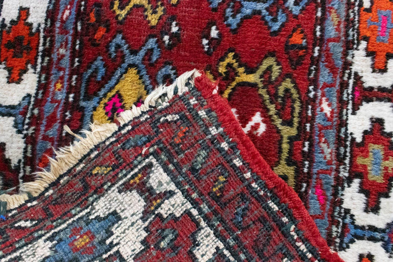 Perser Rug - Nomadic - 106 x 50 cm - red