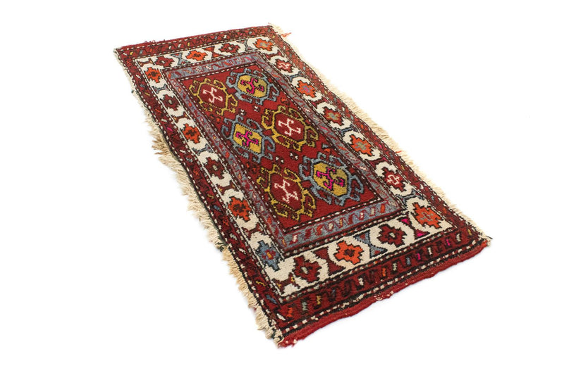 Perser Rug - Nomadic - 106 x 50 cm - red
