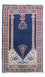 Turkaman Rug - 167 x 100 cm - blue