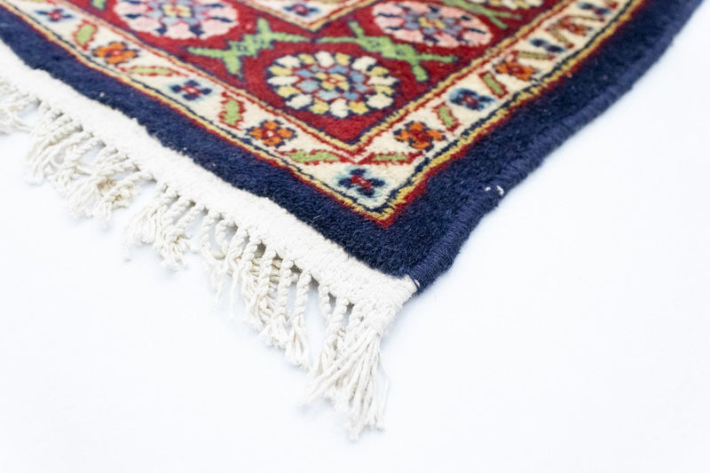 Turkaman Rug - 167 x 100 cm - blue