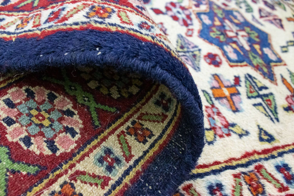 Turkaman Rug - 167 x 100 cm - blue