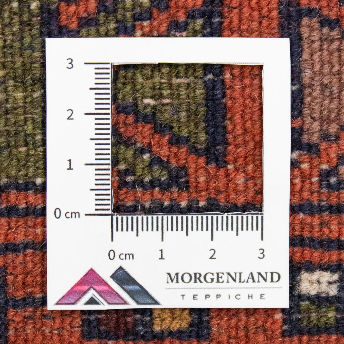 Turkaman Rug - 160 x 125 cm - orange