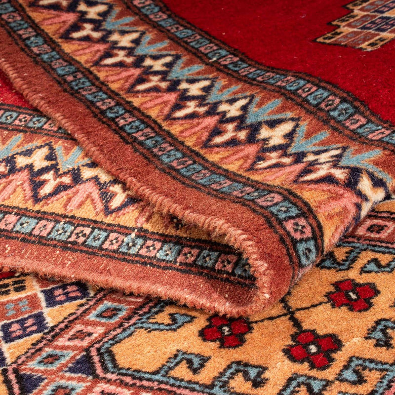 Runner Pakistani Rug - 285 x 79 cm - red