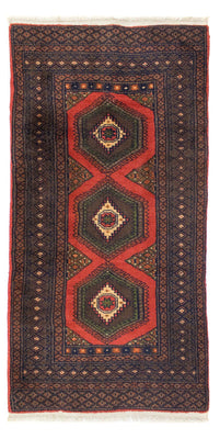 Perser Rug - Nomadic - 146 x 75 cm - red