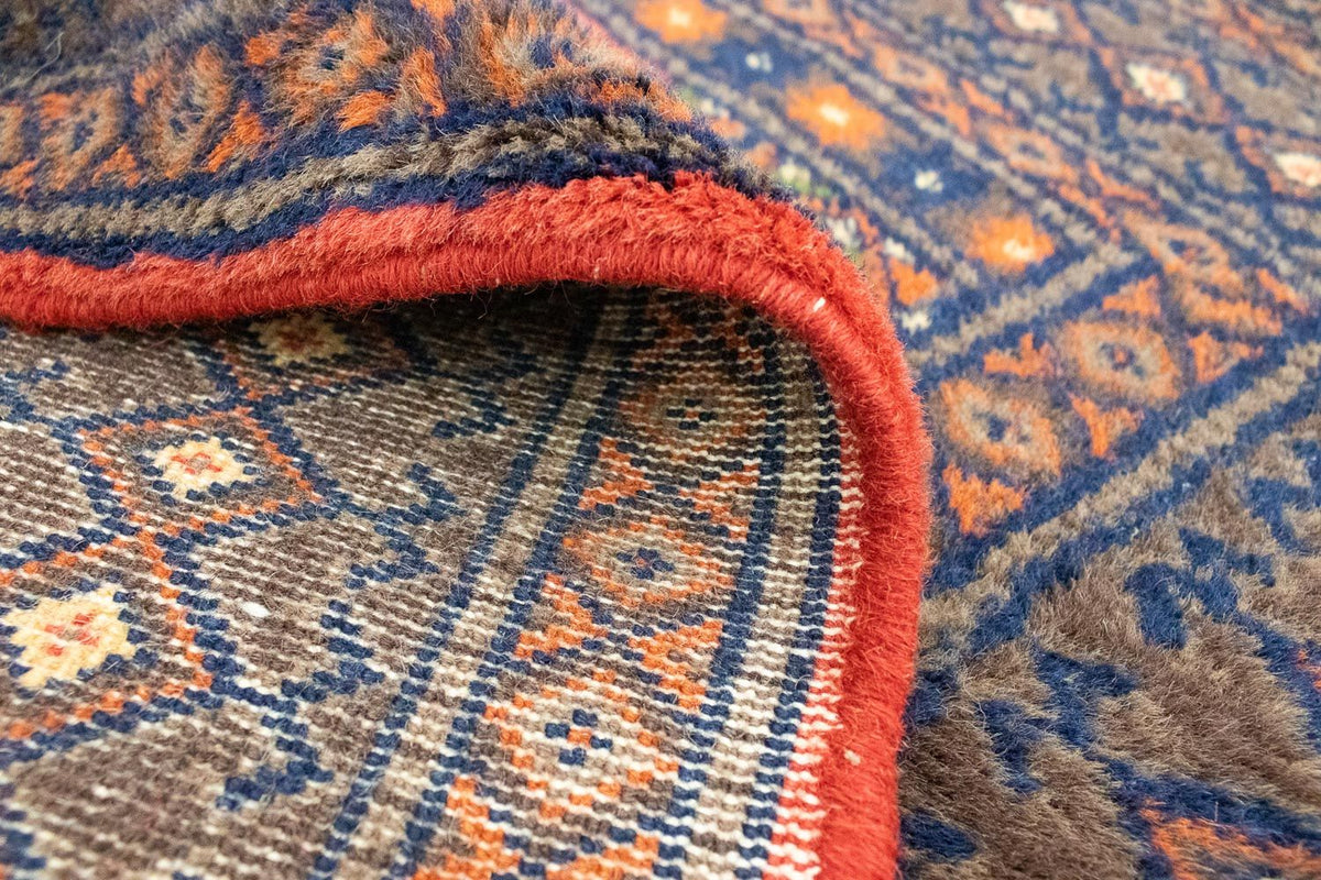 Perser Rug - Nomadic - 146 x 75 cm - red