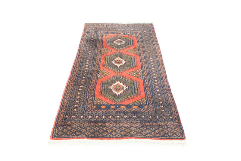 Perser Rug - Nomadic - 146 x 75 cm - red