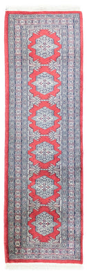 Runner Pakistani Rug - 160 x 50 cm - red