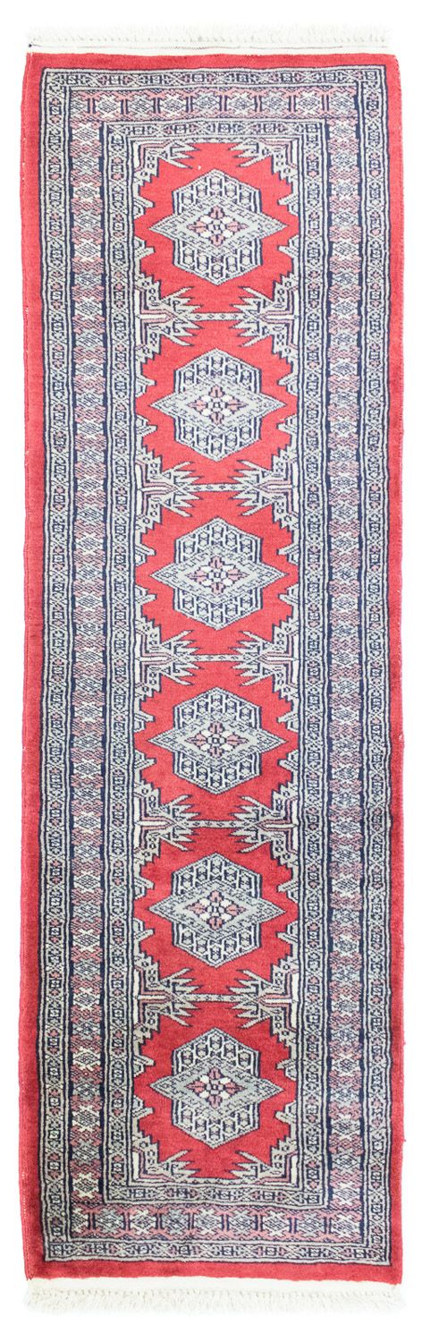 Runner Pakistani Rug - 160 x 50 cm - red