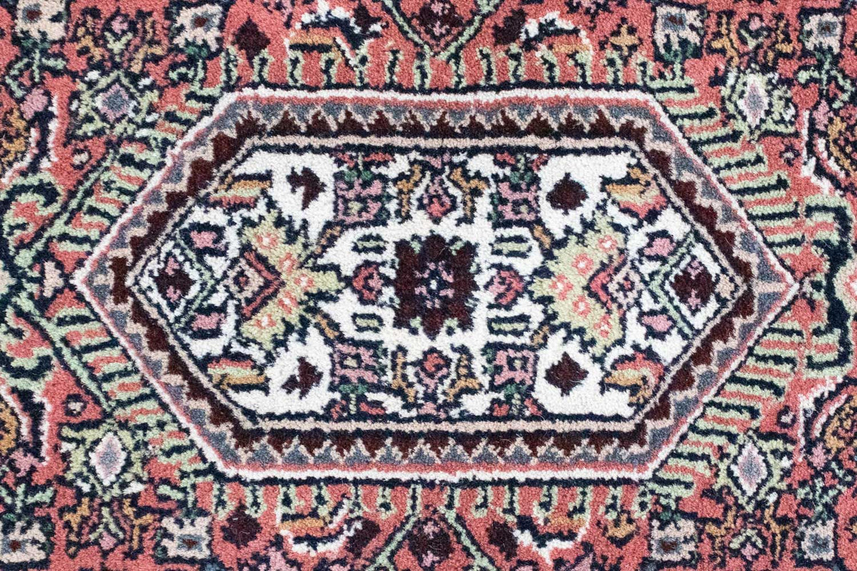 Runner Oriental Rug - 200 x 68 cm - rose