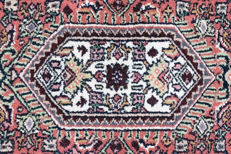 Runner Oriental Rug - 200 x 68 cm - rose