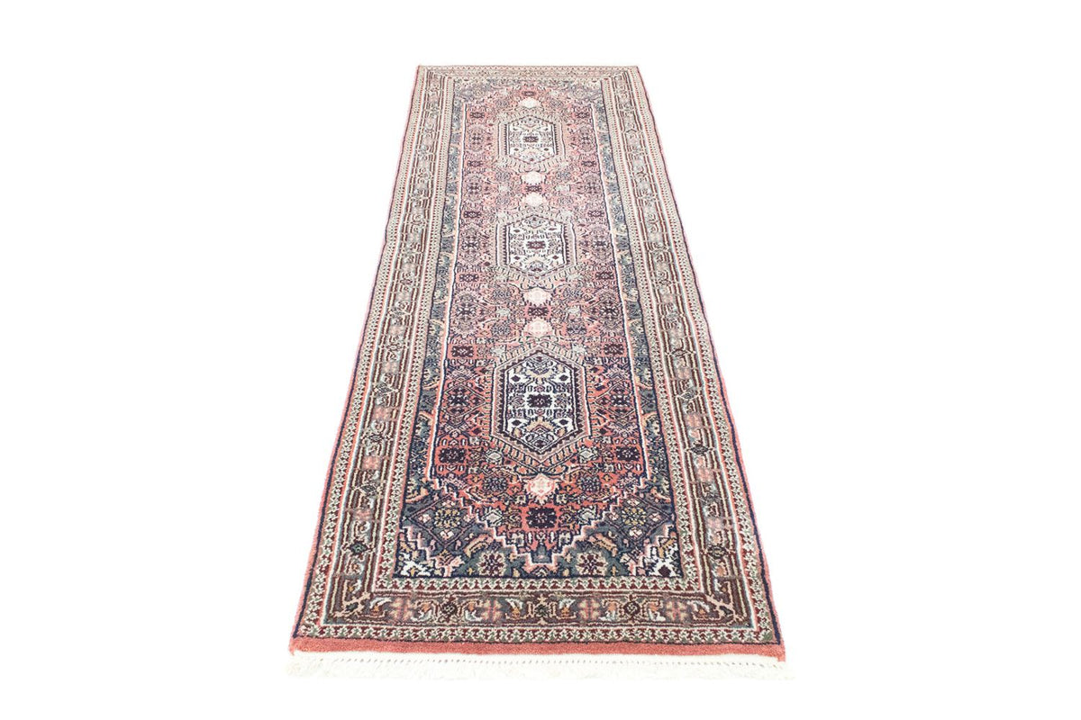 Runner Oriental Rug - 200 x 68 cm - rose
