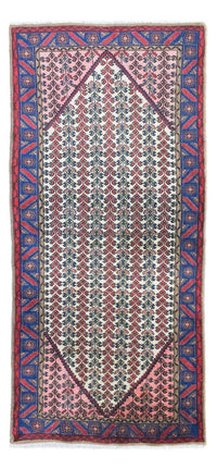 Perser Rug - Nomadic - 197 x 93 cm - blue