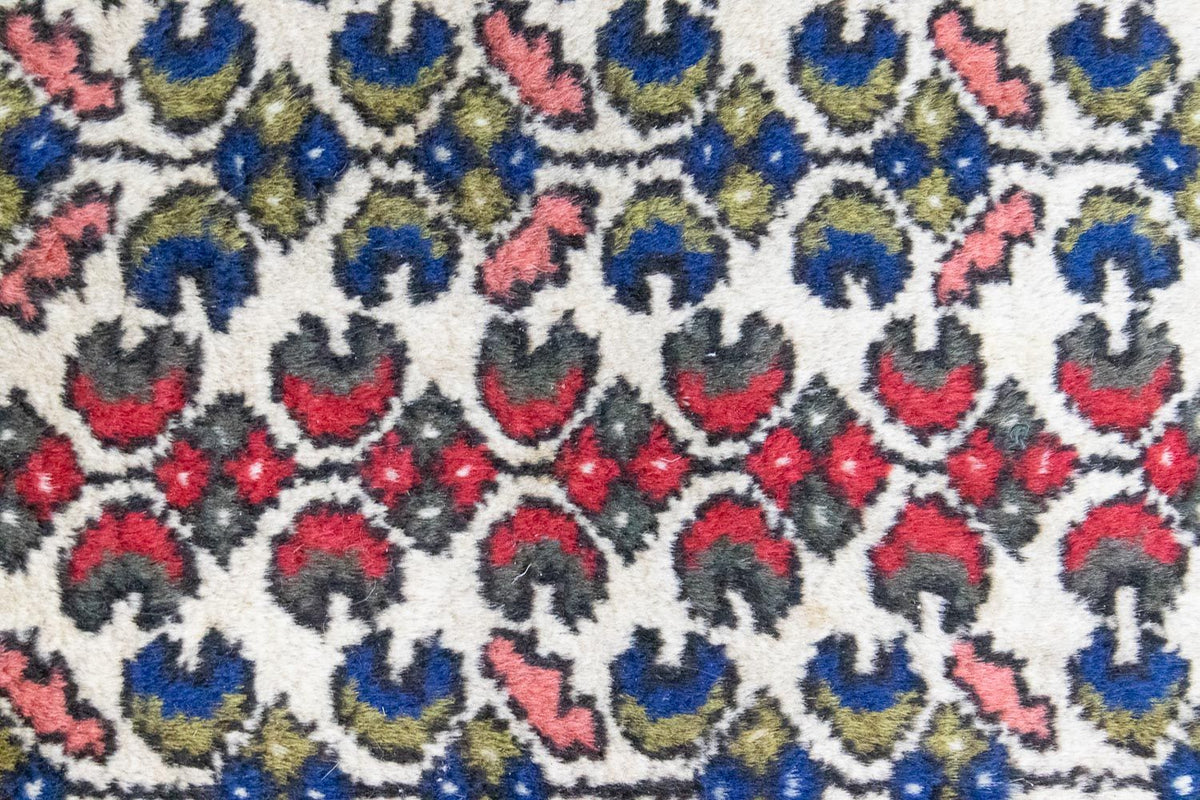 Perser Rug - Nomadic - 197 x 93 cm - blue