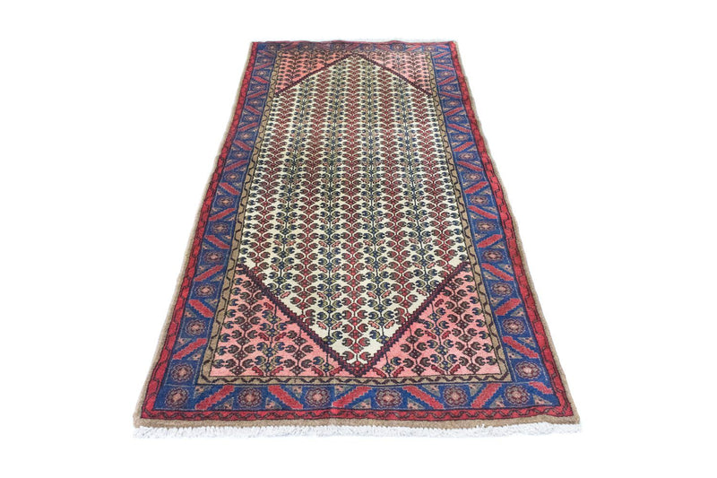 Perser Rug - Nomadic - 197 x 93 cm - blue
