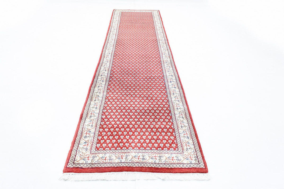 Runner Oriental Rug - 348 x 82 cm - red