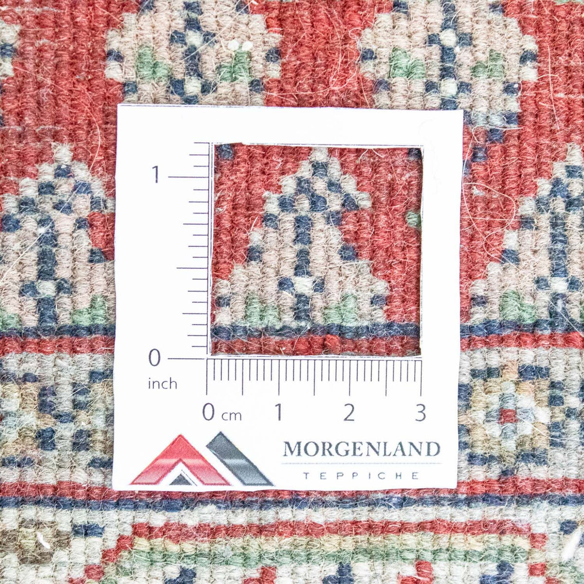 Runner Oriental Rug - 348 x 82 cm - red