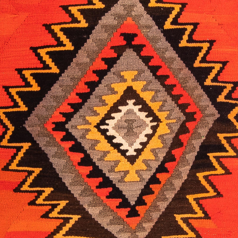 Runner Kelim Rug - Old - 275 x 140 cm - multicolored