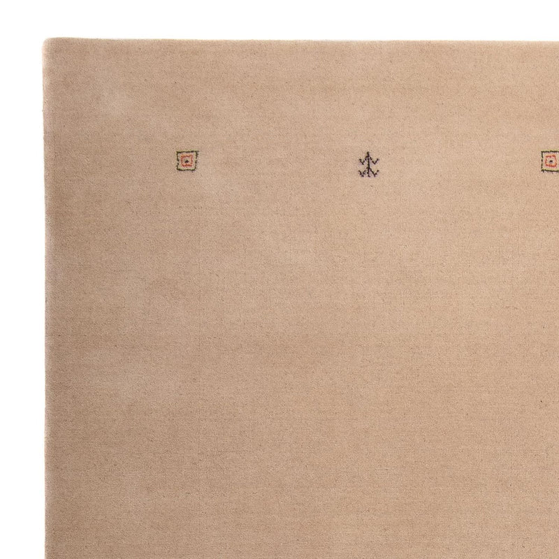 Gabbeh Rug - Loribaft Softy - 240 x 175 cm - beige