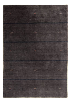 Gabbeh Rug - Loribaft Softy - 218 x 171 cm - dark brown