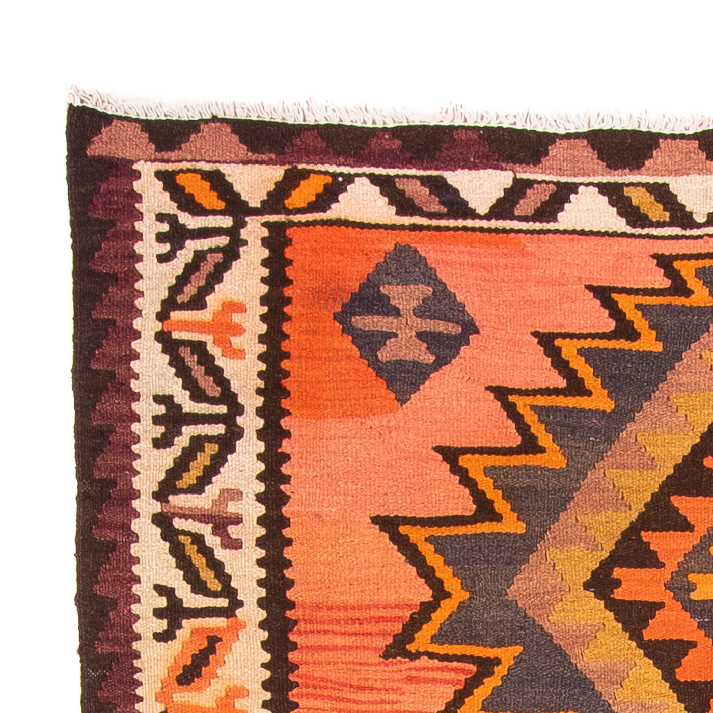 Antique Kilim Rug 265x140cm