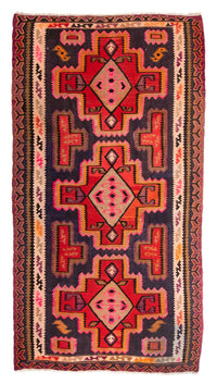 Kelim Rug - Old - 280 x 162 cm - multicolored