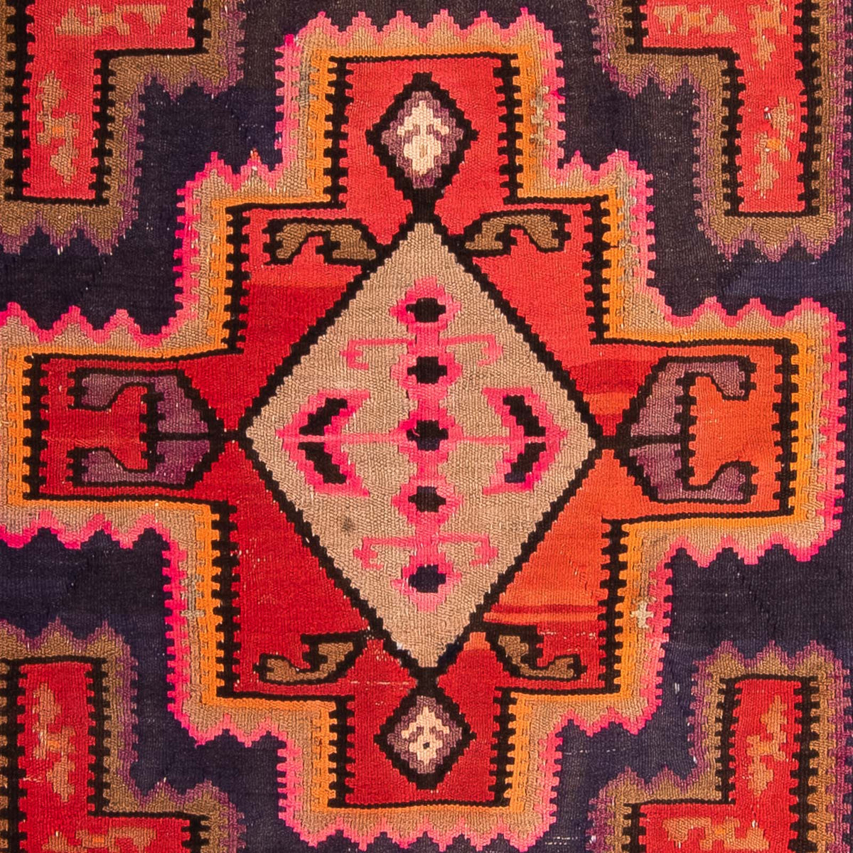 Kelim Rug - Old - 280 x 162 cm - multicolored