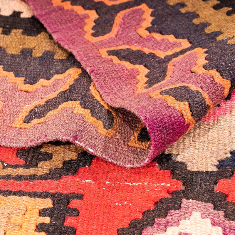 Kelim Rug - Old - 280 x 162 cm - multicolored