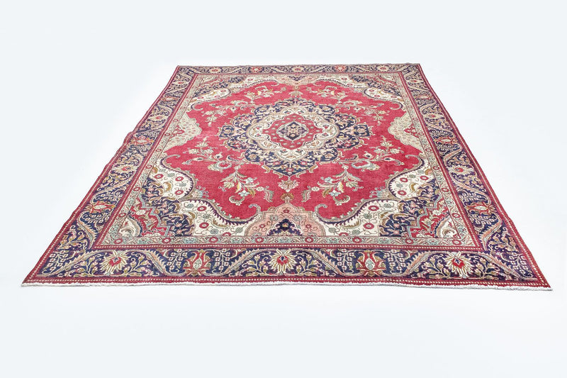 Perser Rug - Tabriz - 367 x 277 cm - red