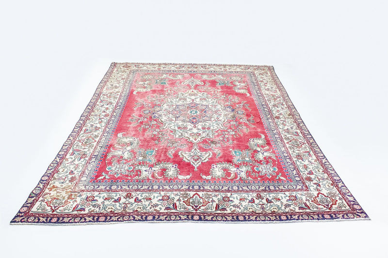 Perser Rug - Tabriz - 393 x 285 cm - red