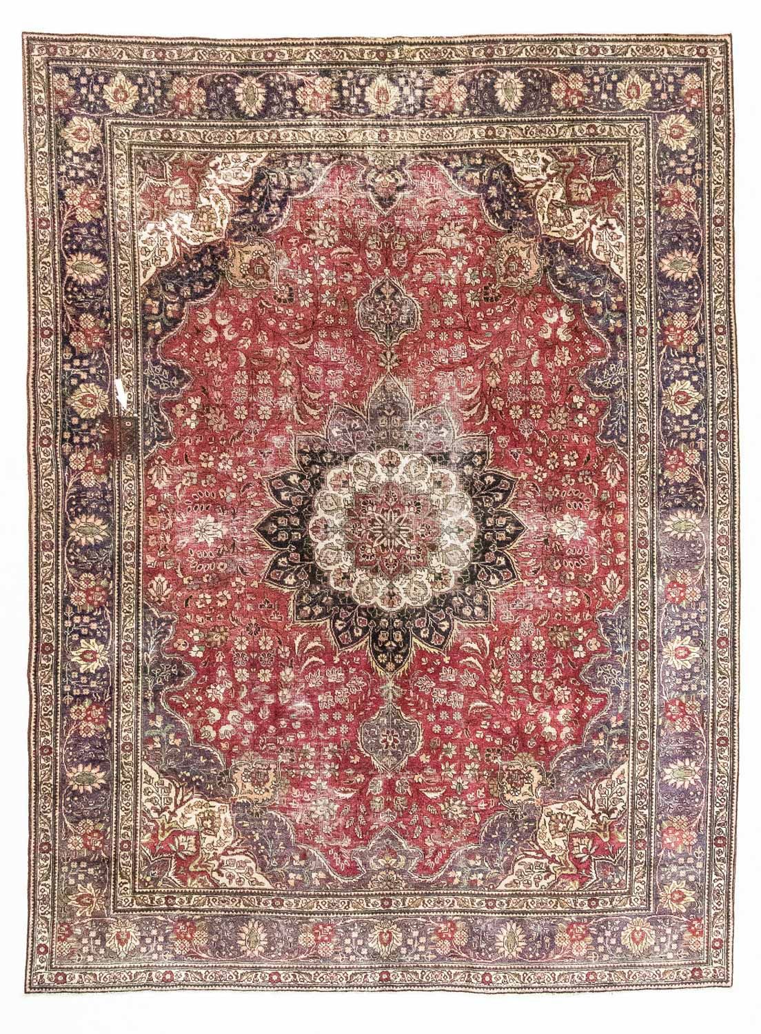 Perser Rug - Tabriz - 330 x 246 cm - red