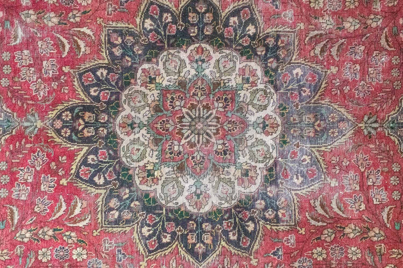 Perser Rug - Tabriz - 330 x 246 cm - red