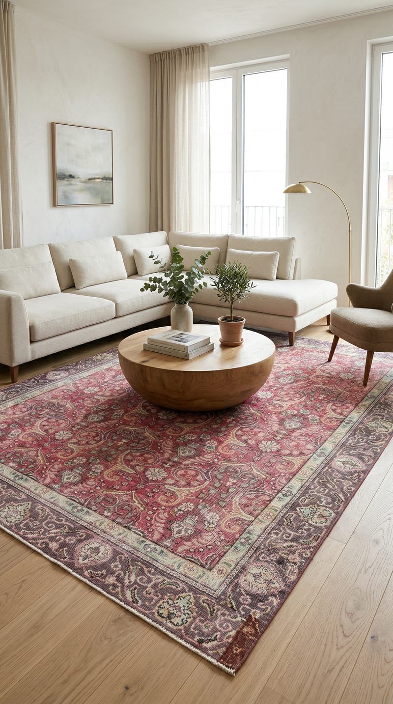 Tabriz Rug 323x225cm - Persian Rugs
