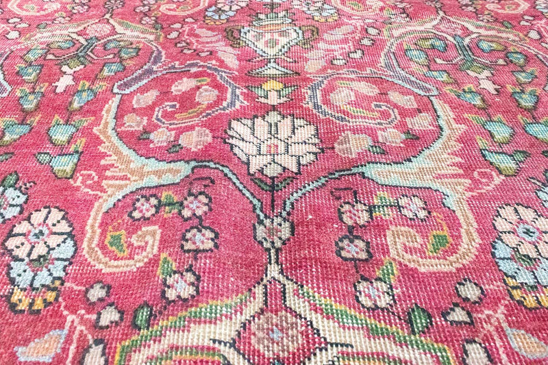 Perser Rug - Tabriz - 323 x 225 cm - red