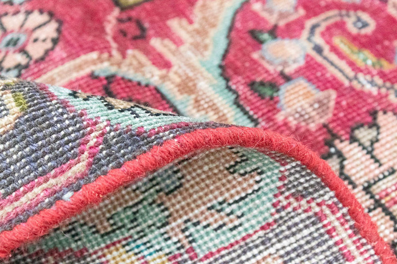Perser Rug - Tabriz - 323 x 225 cm - red