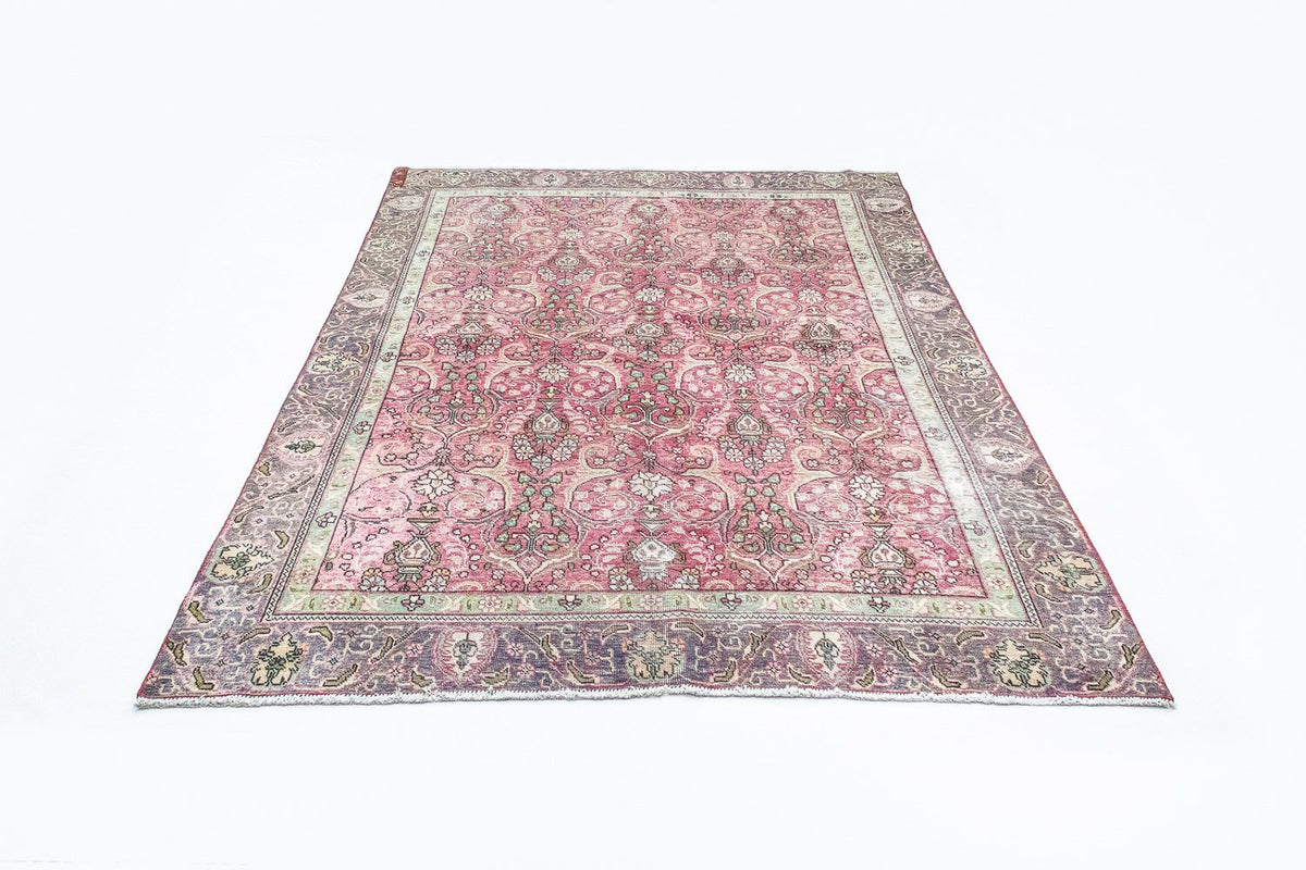 Perser Rug - Tabriz - 323 x 225 cm - red